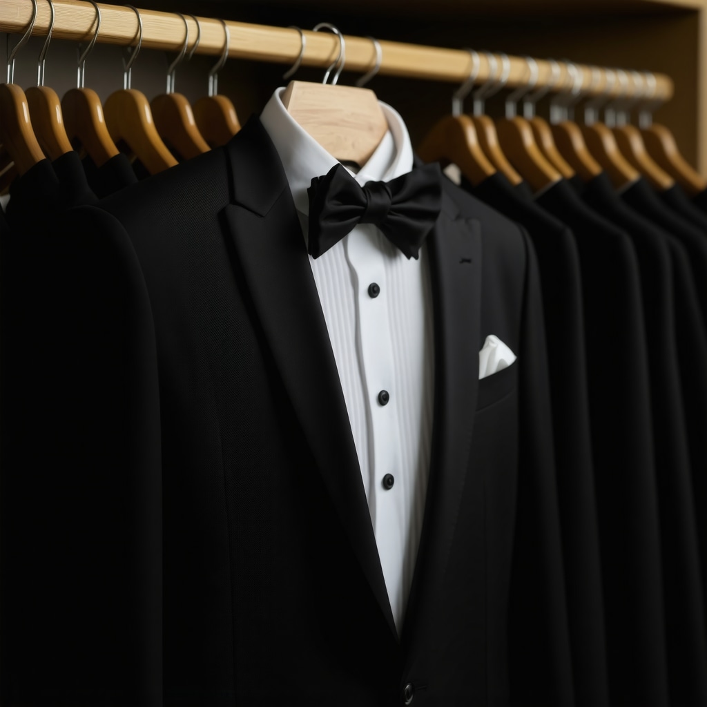Top Suit & Tuxedo Dry Cleaning Tampa | Perfect for Your Special Events