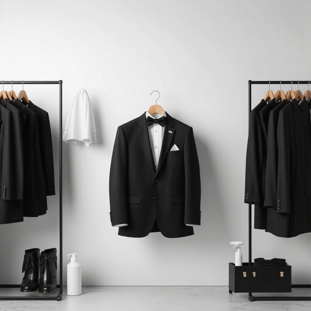 Tuxedo Dry Cleaning Tampa | Expert Formalwear Care & Preservation