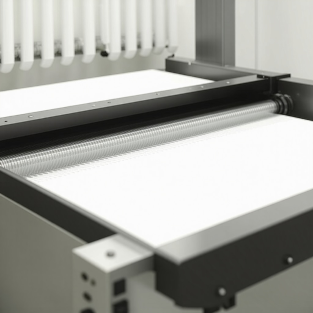 Close-up of ultrasonic cleaning machine used for delicate garment care