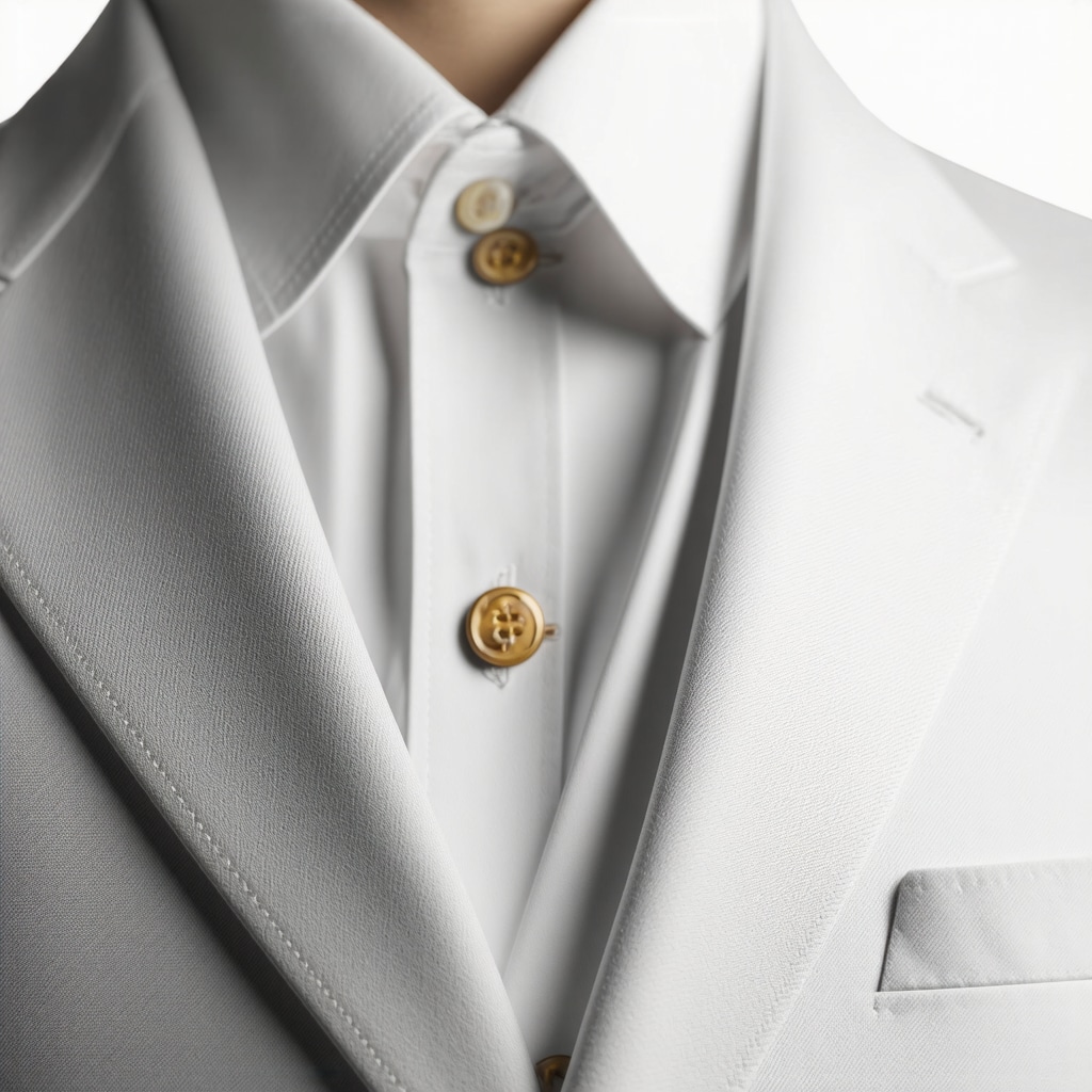 Specialized ultrasonic cleaning equipment delicately cleaning a tuxedo fabric, showcasing advanced garment care technology.