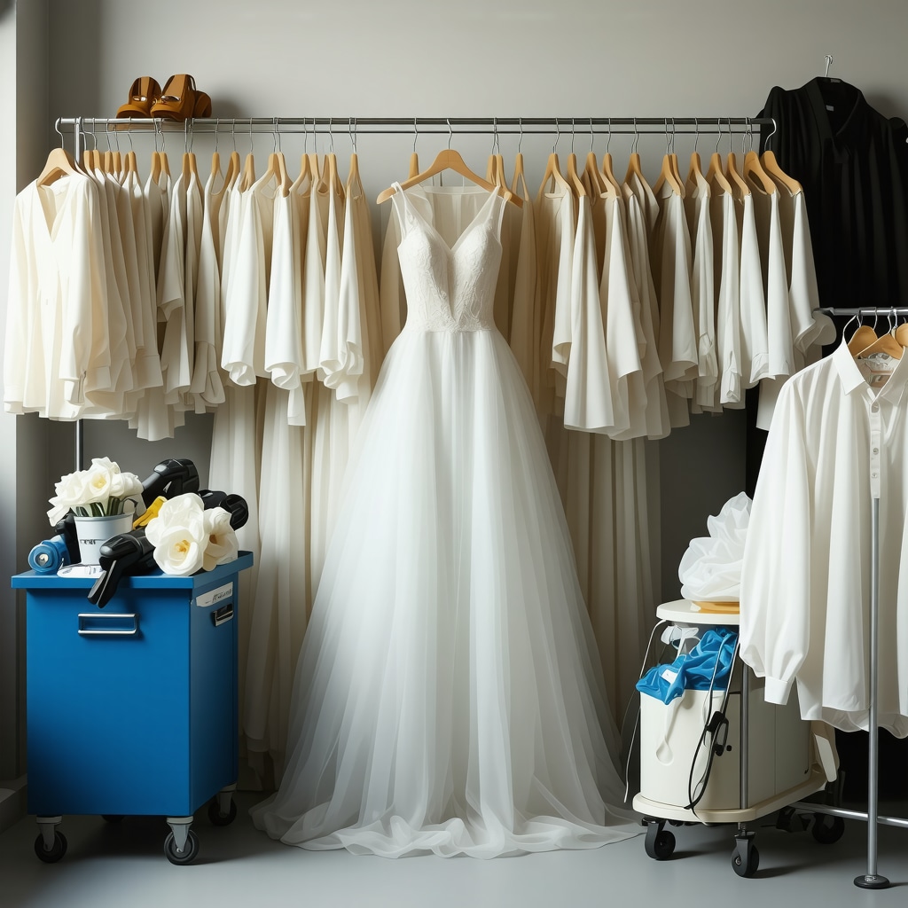 Wedding Dress Dry Cleaners Lutz | Expert Preservation & Restoration