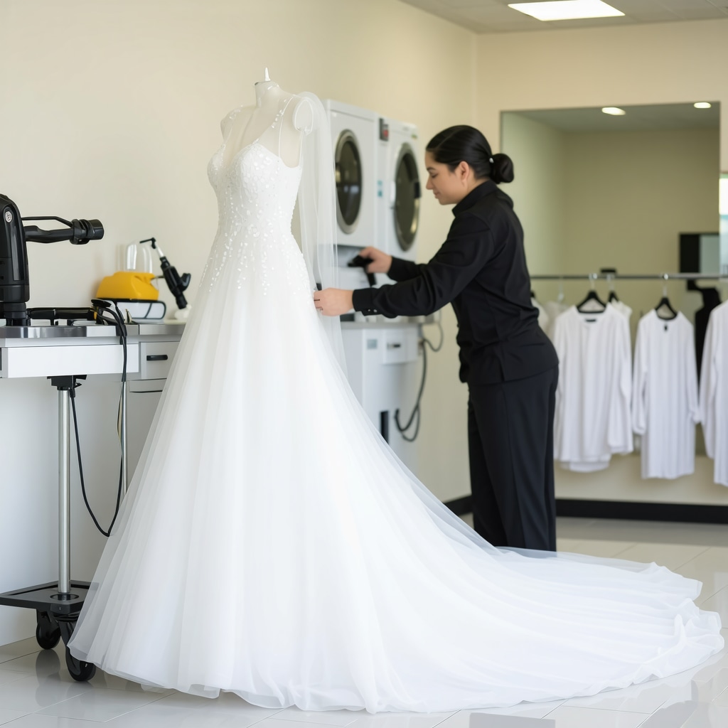 Wedding Dress Dry Cleaners South Tampa | Preserve Your Bridal Memories