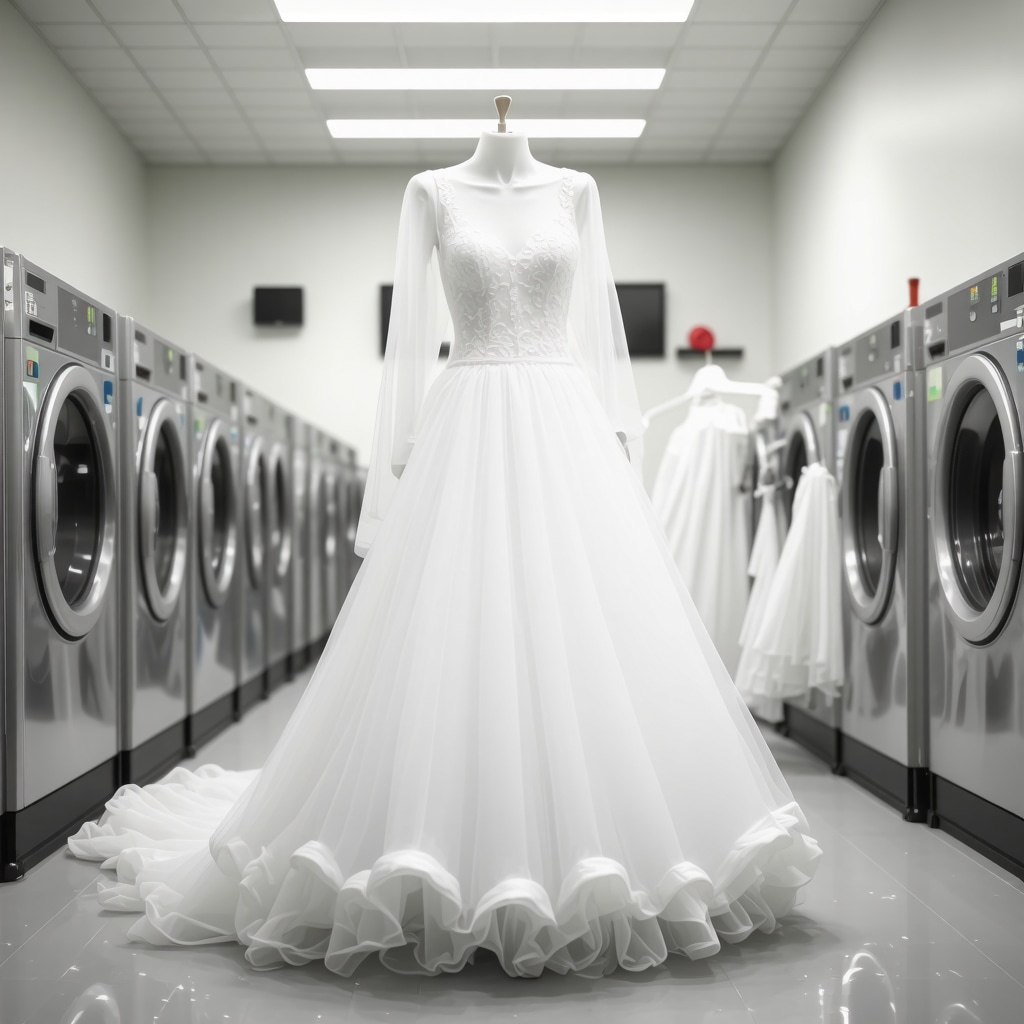 Wedding Dress Dry Cleaners Tampa: Care After the Big Day