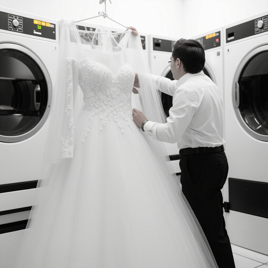 Wedding Dress Dry Cleaners in Lutz | Expert Preservation & Care