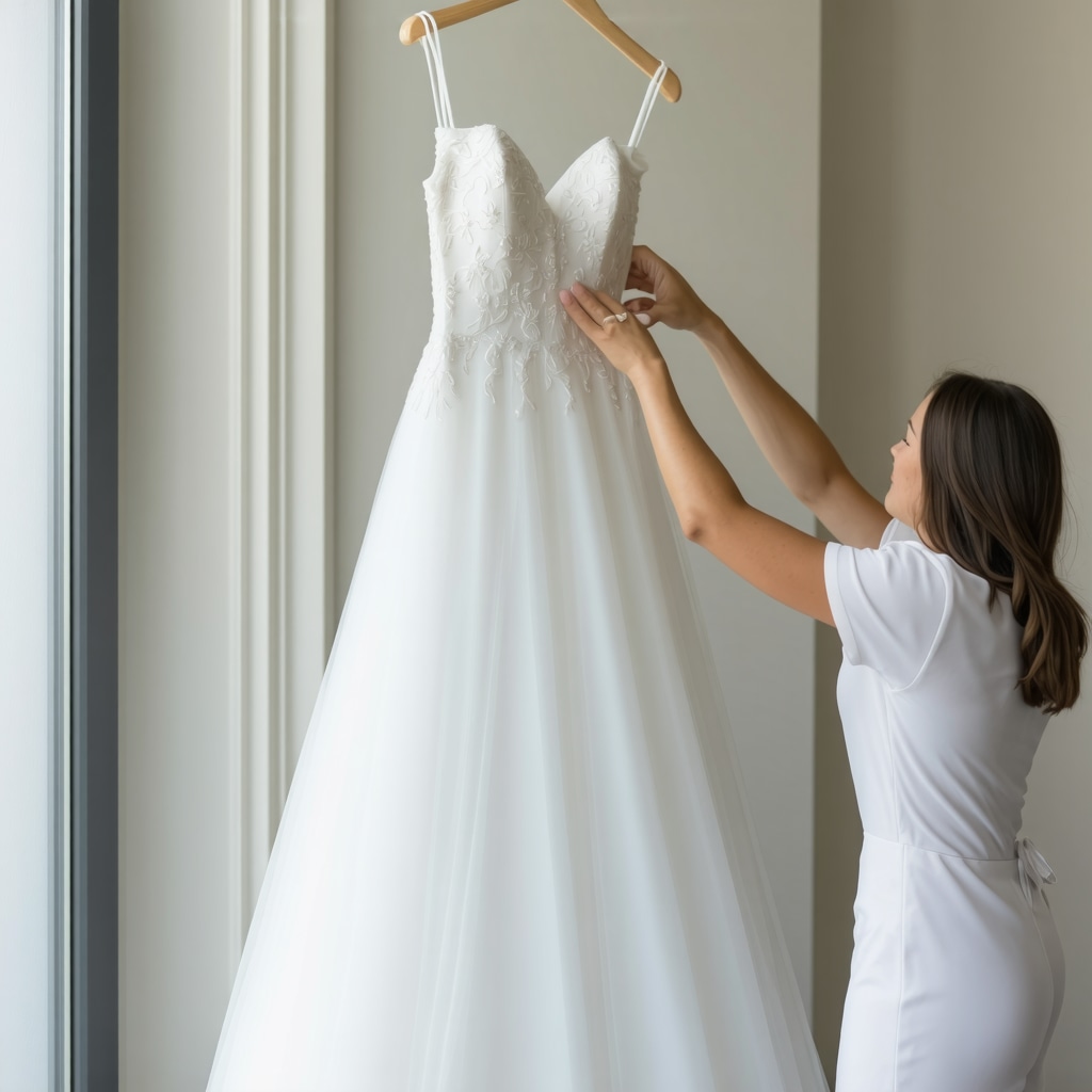 Wedding Dress Dry Cleaning Tampa: Essential Care Tips for Brides