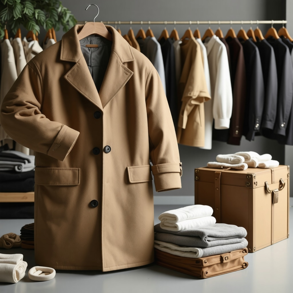 Wool Coat Dry Cleaning Lutz: Seasonal Care and Storage Tips