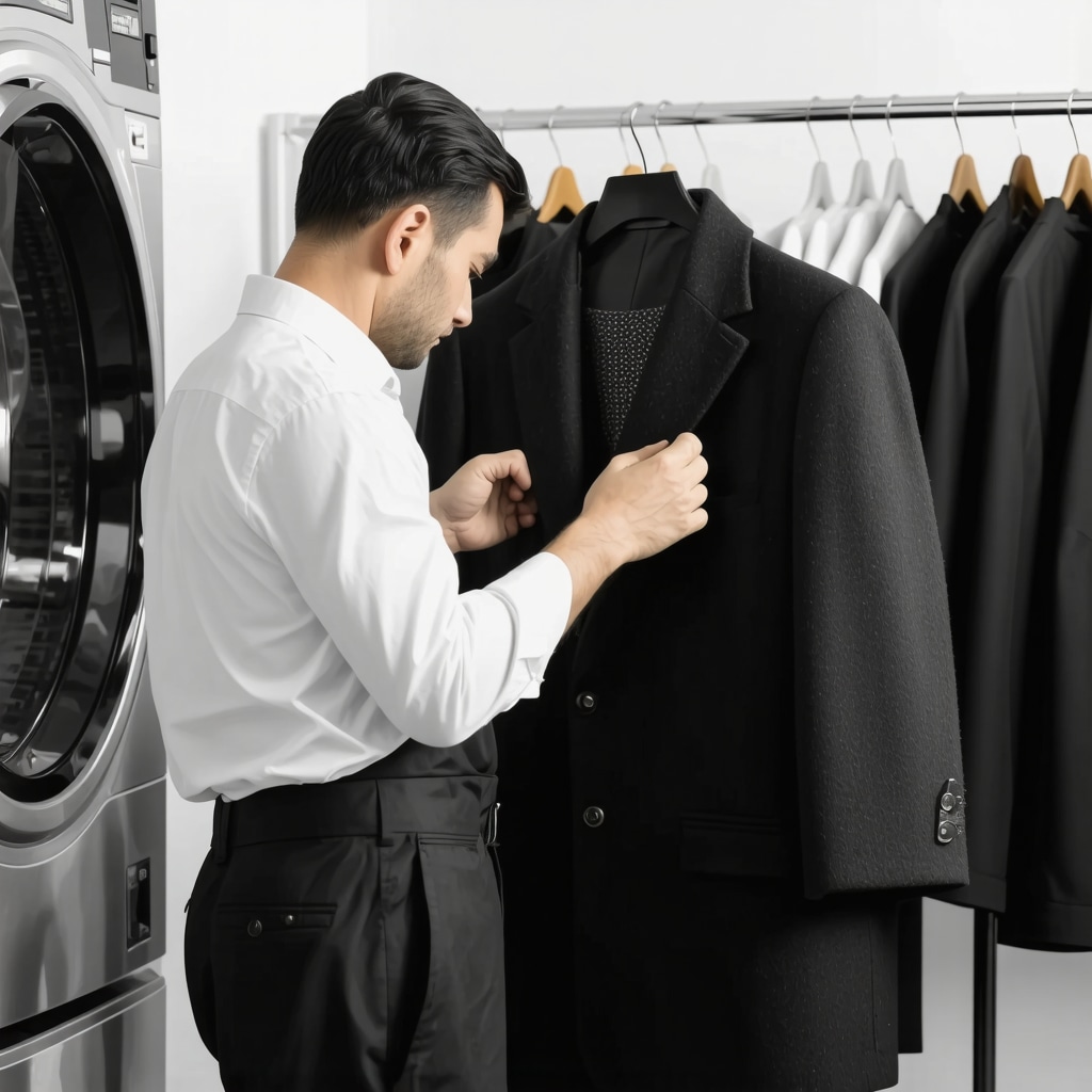 Wool Coat Dry Cleaning Trinity: Avoid Shrinkage 6 Steps