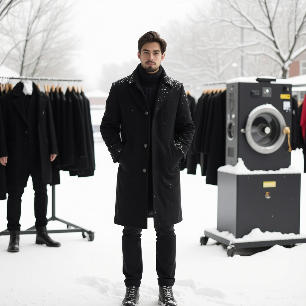 Wool Coat Dry Cleaning in Trinity | Keep Your Coat Warm & Fresh
