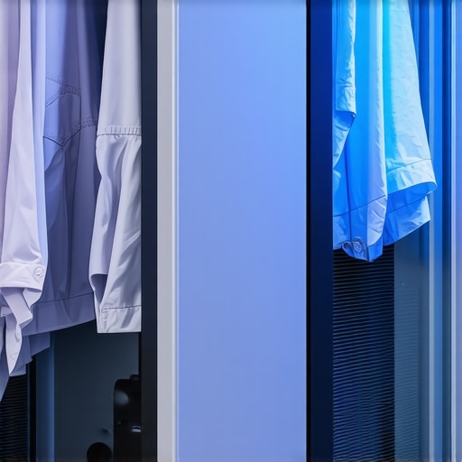 Ultrasonic garment cleaning machine with vibrant fabrics and eco-friendly solvents
