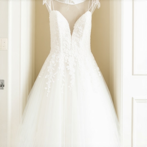 Wedding gown stored in climate-controlled preservation box in Tampa