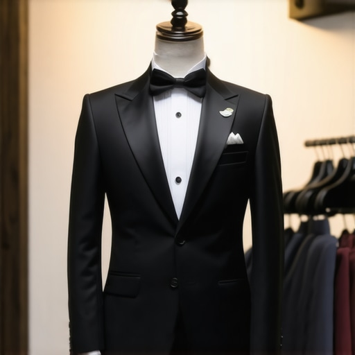 Complete Suit & Tuxedo Cleaning Tampa | Perfect Fit & Impeccable Style