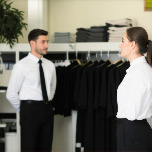 Dry Cleaning for Work Uniforms South Tampa | Keep Your Staff Looking Sharp