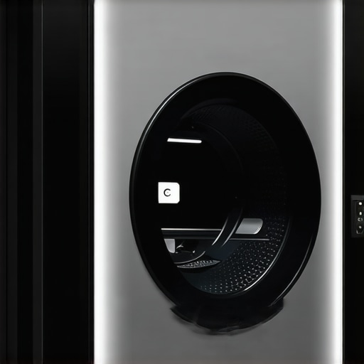 A state-of-the-art eco-friendly dry cleaning machine using recycled CO2