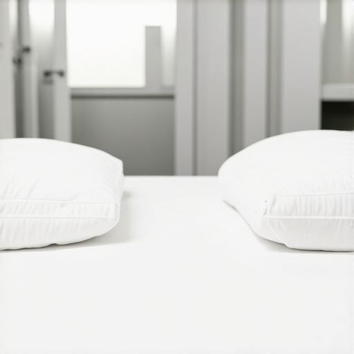Technicians performing eco-friendly comforter cleaning in a modern facility.