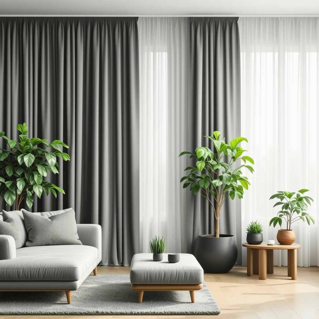 Professional eco-friendly curtain cleaning with biodegradable solvents and gentle machinery