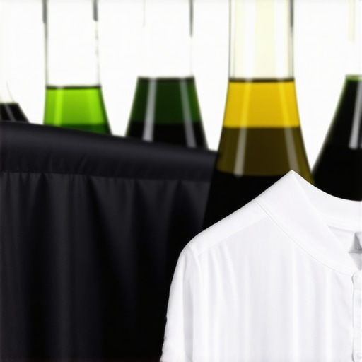 Eco-friendly dry cleaning with green solvents and fabric care symbols