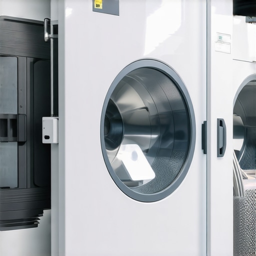 Dry cleaning equipment highlighting eco-friendly practices in Tampa
