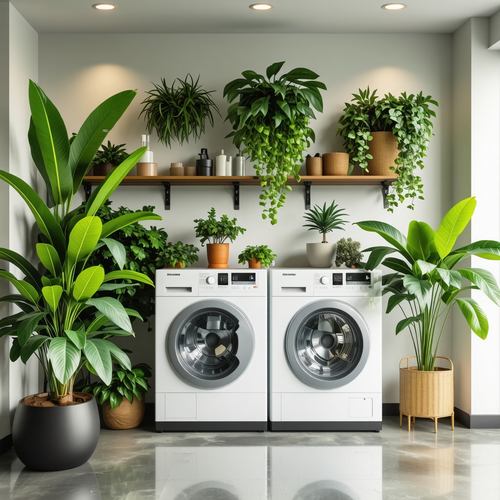 Eco-friendly dry cleaning shop with green practices in Tampa