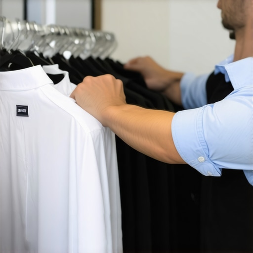 Dry cleaner using eco-friendly methods to clean garments in Tampa