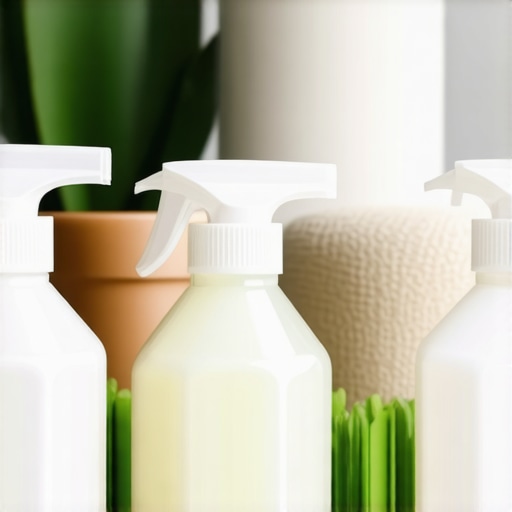 Eco-friendly enzyme detergent bottles with natural fabrics