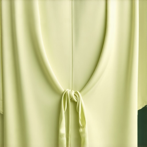 Silk garment undergoing eco-friendly cleaning process with green solvents.