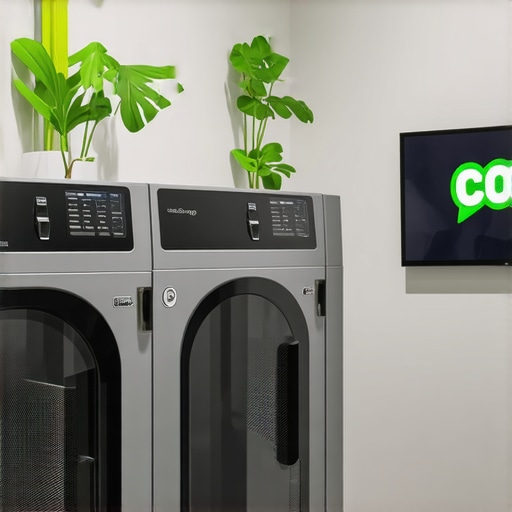 Modern dry cleaner using eco-friendly CO2 cleaning technology in Lutz.