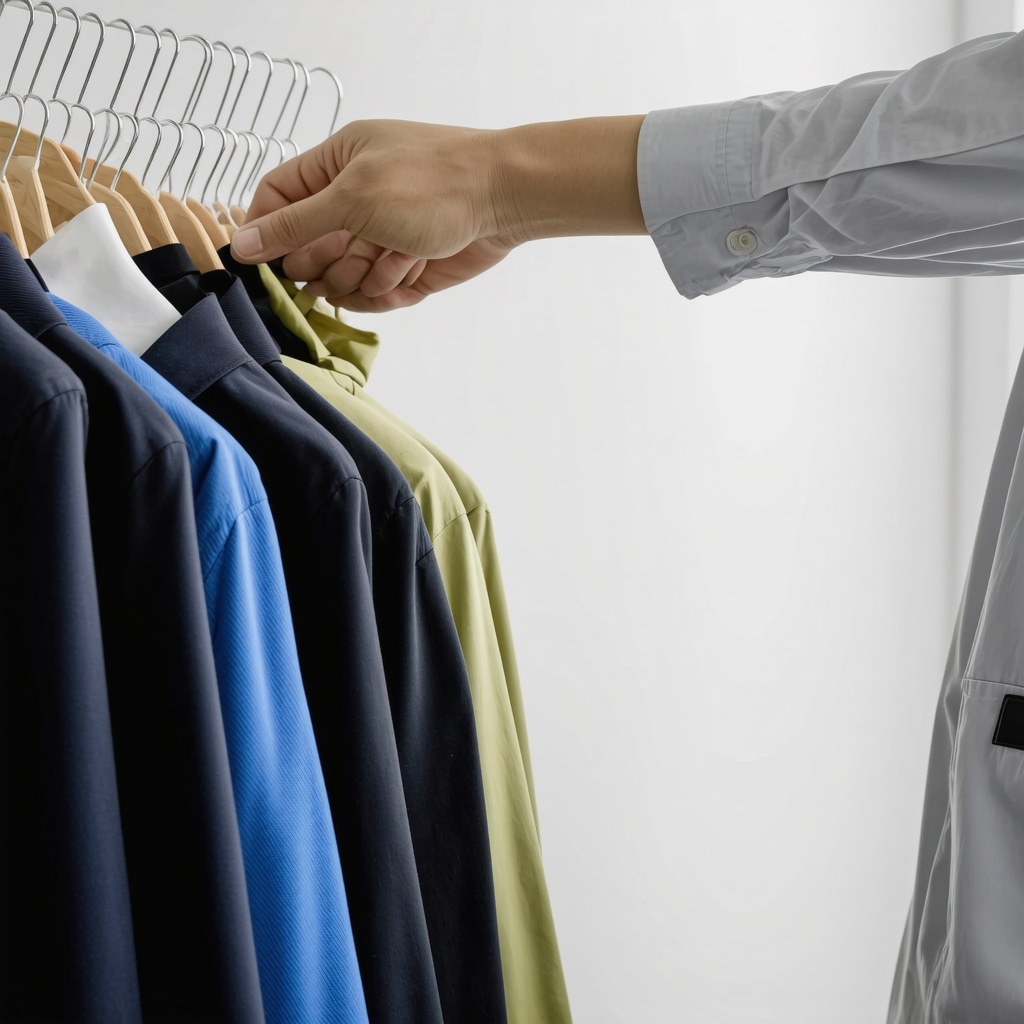 Technician using eco-friendly solvents to clean garments in Tampa