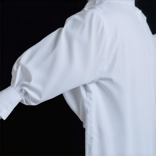 Dry cleaner carefully handling delicate clothes with specialized equipment in Tampa