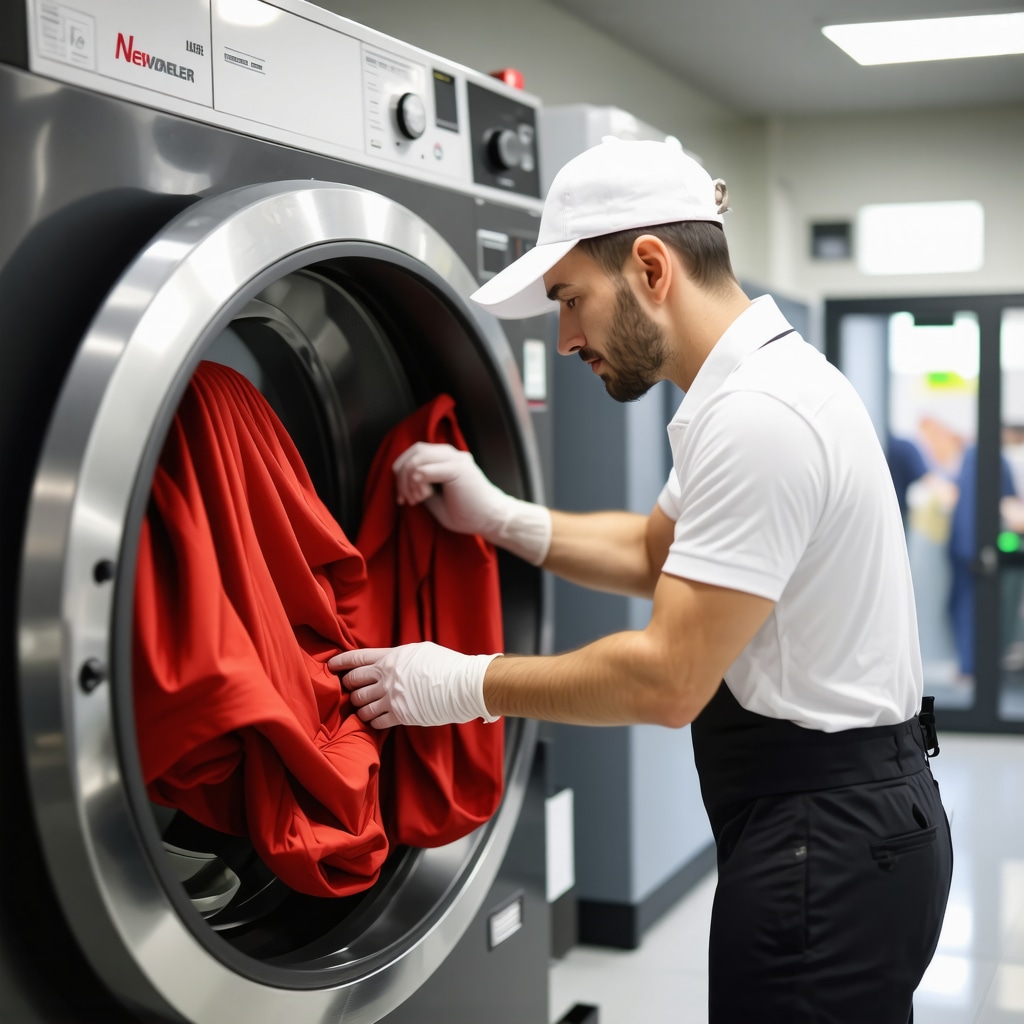 Dry cleaner using ultrasonic device for fabric cleaning in Tampa