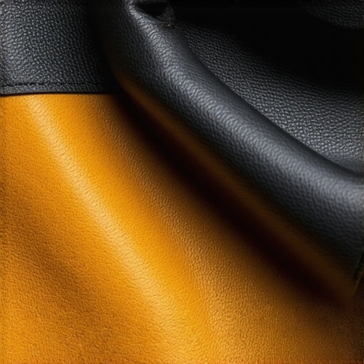 Technician cleaning leather jacket with eco-friendly solutions in Tampa