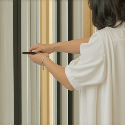 Professional cleaning a silk garment with eco-friendly tools in Trinity