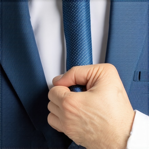 Dry cleaner handling suits with care, highlighting fabric-specific techniques.