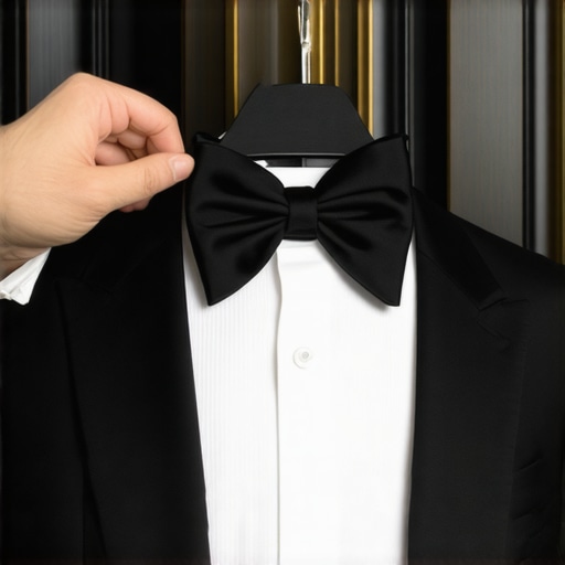 Dry cleaner expertly handling a tuxedo in Tampa