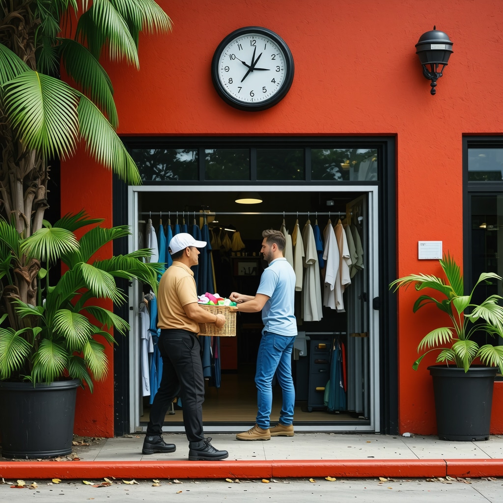 Fast & Trusted Same Day Dry Cleaning in Tampa | Hurry & Book