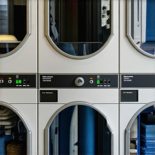 State-of-the-art eco-friendly dry cleaning facility showcasing green solvents and advanced machinery in Tampa