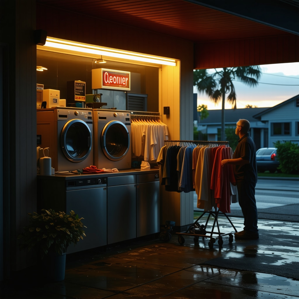 Late-Night Dry Cleaners Open in Lutz | Convenient Garment & Comforter Care