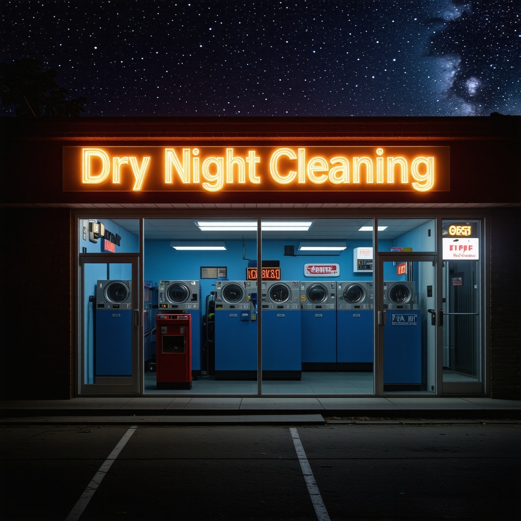 Late-Night Dry Cleaners Open in Tampa | Convenient & Flexible Service