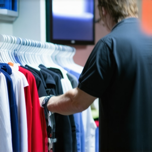 Person dropping off clothes at a late-night dry cleaner in South Tampa