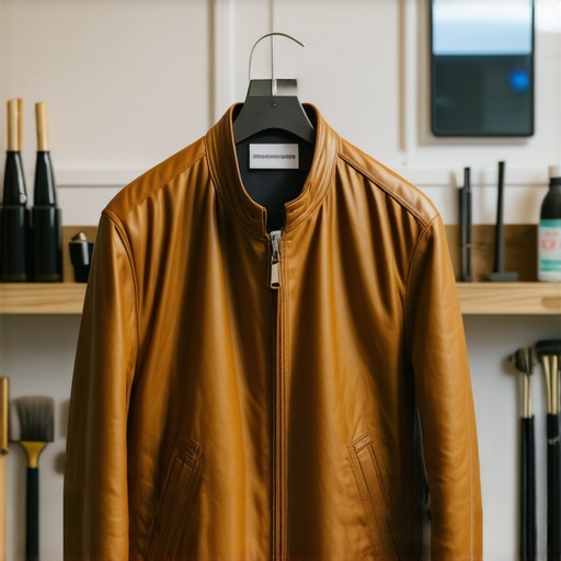 Leather Jacket Cleaning South Tampa | Restore Softness & Vibrant Shine