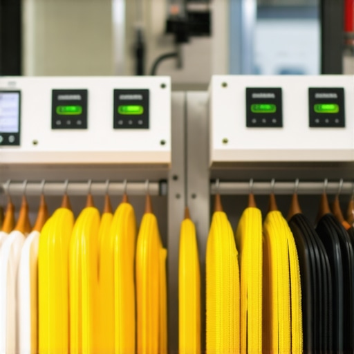 State-of-the-art Tampa dry cleaning plant with eco-friendly machines and professional staff