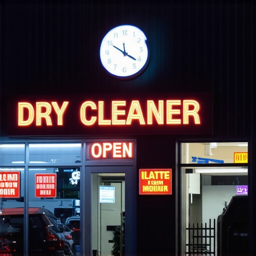 Open Late Dry Cleaners in South Tampa | Convenient Service Hours