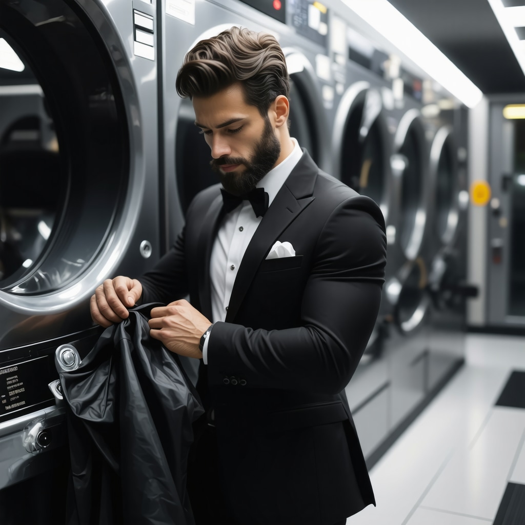Premium Suit & Tuxedo Cleaning Service in South Tampa | Look Sharp
