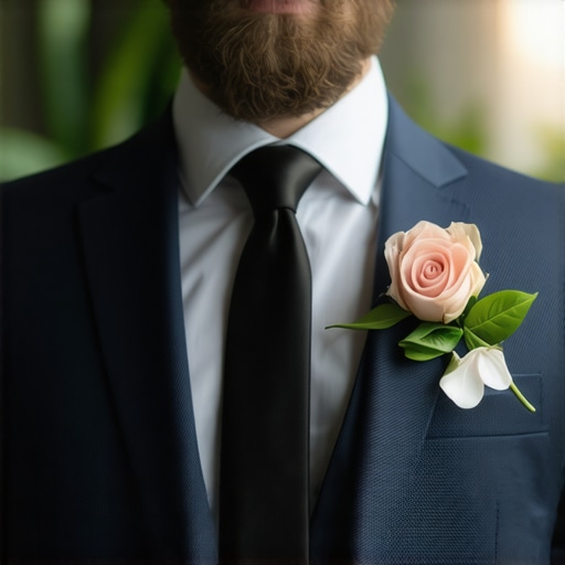 Tailored suit being cleaned by Tampa dry cleaners with eco-friendly techniques