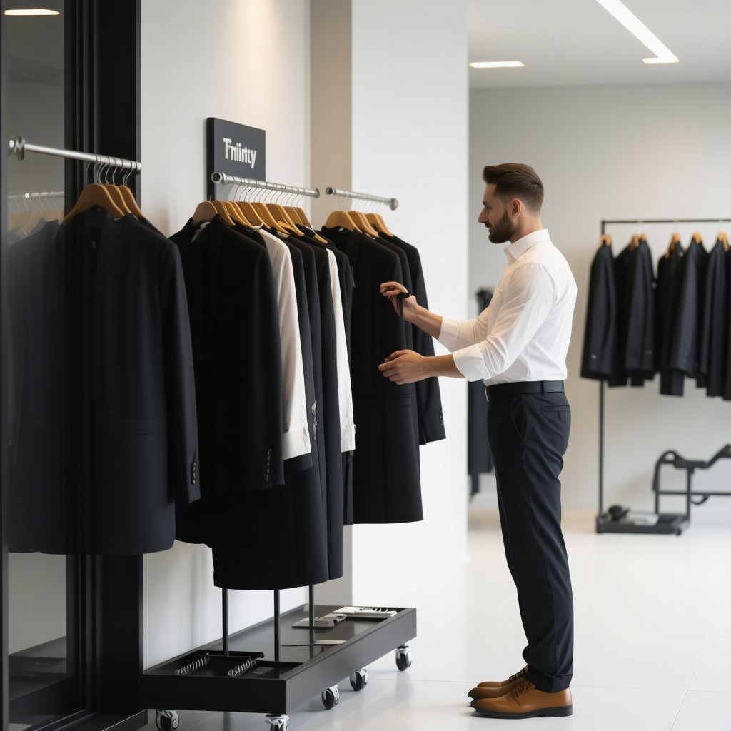 Reliable Dry Cleaners Offering Tailoring in Trinity | Get Fit Now