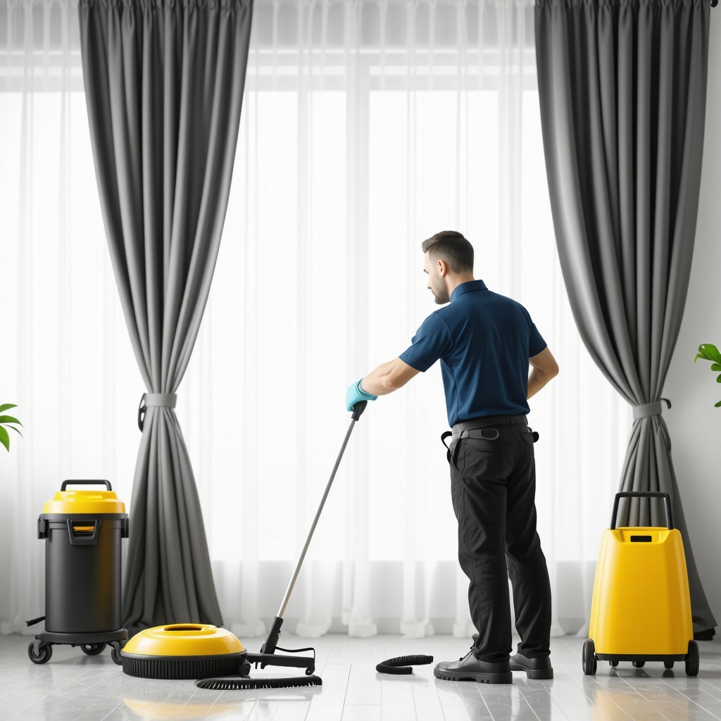 Specialized Curtain Dry Cleaning in Trinity | Refresh & Brighten