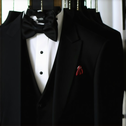 Professional tuxedo cleaning process in Tampa