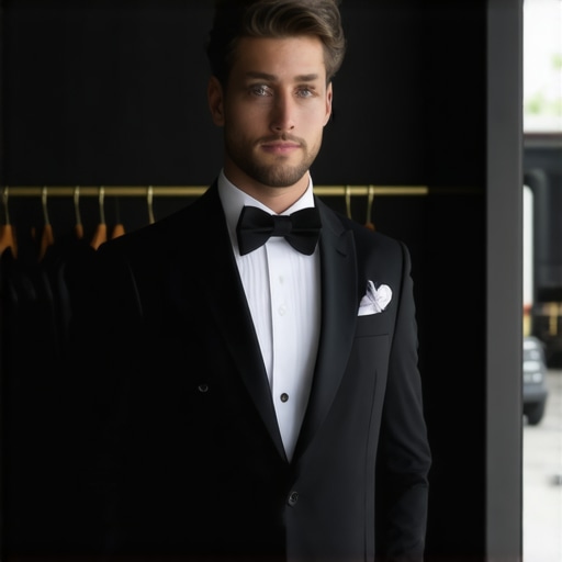 Tuxedo Dry Cleaning South Tampa | Perfect Fit & Sharp Look