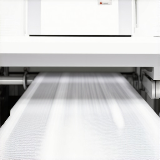 High-tech ultrasonic cleaner in action, delicate fabrics being cleaned with sound waves.
