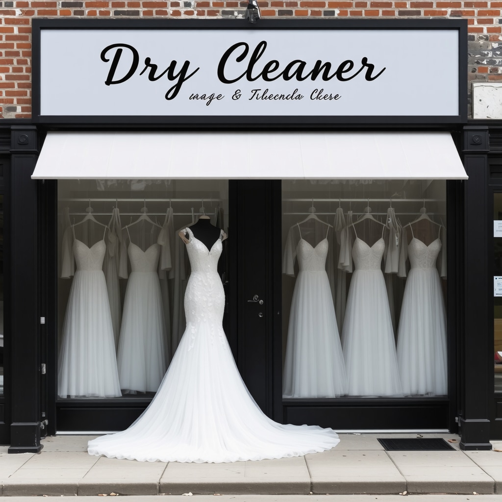 Wedding Dress Dry Cleaners in South Tampa for Perfect Preservation