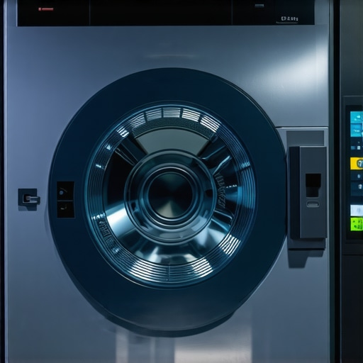 Advanced Eco-Friendly Dry Cleaning Technology Dry cleaning machine demonstrating eco-friendly process with green solvents